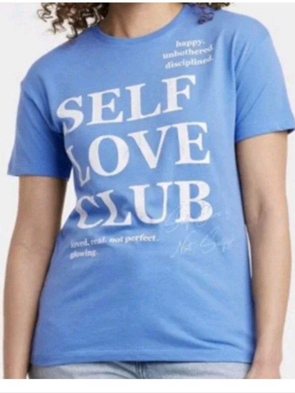 Grayson Threads Self Love Tee Sz L